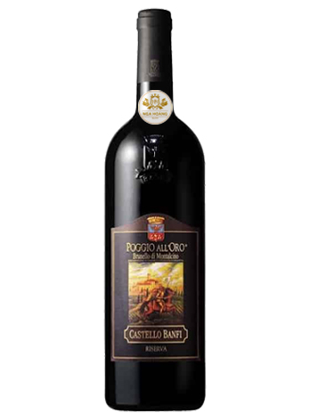 RƯỢU VANG Ý CASTELLO BANFI POGGIO ALL ORO RISERVA