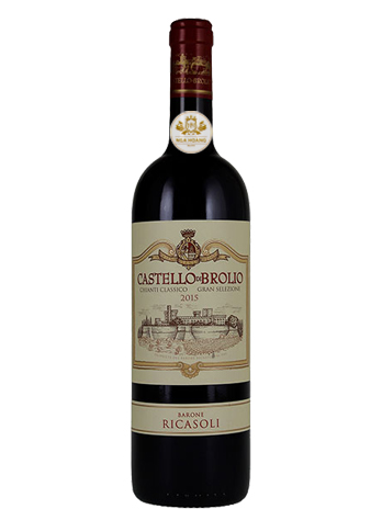 RƯỢU VANG Ý CASTELLO DI BROLIO BARONE RICASOLI