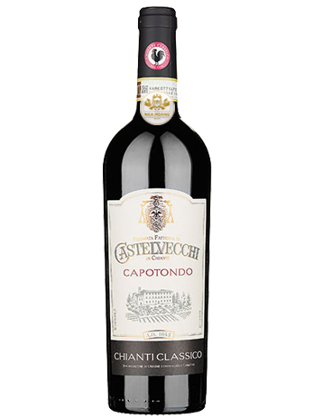 RƯỢU VANG Ý CASTELVECCHI CAPOTONDO CHIANTI CLASSICO