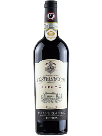 RƯỢU VANG Ý CASTELVECCHI LODOLAIO CHIANTI CLASSICO RISERVA