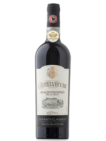 RƯỢU VANG Ý CASTELVECCHI MADONNINO CHIANTI CLASSICO GRAN SELEZIONE