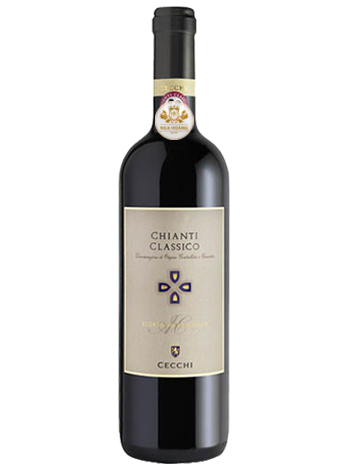 RƯỢU VANG Ý CECCHI CHIANTI CLASSICO SANGIOVESE