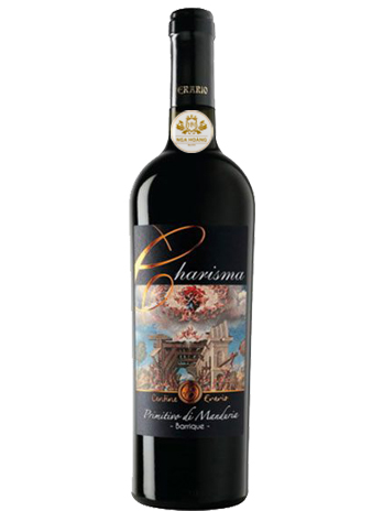RƯỢU VANG Ý CHARISMA PRIMITIVO DI MANDURIA BARRIQUE