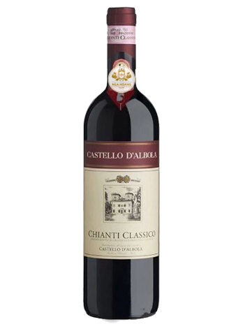 RƯỢU VANG Ý CHIANTI CLASSICO CASTELLO DALBOLA TUSCANY