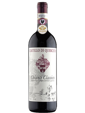 RƯỢU VANG Ý CHIANTI CLASSICO CASTELLO DI QUERCETO
