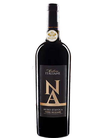 RƯỢU VANG Ý COLLANE ITALIANE NA NERO DAVOLA