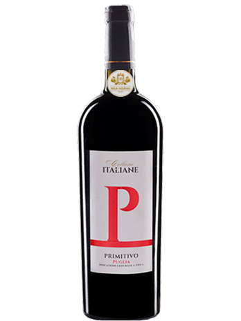 RƯỢU VANG Ý COLLANE ITALIANE P PRIMITIVO