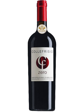 RƯỢU VANG Ý COLLEFRISIO ZERO MONTEPULCIANO DABRUZZO
