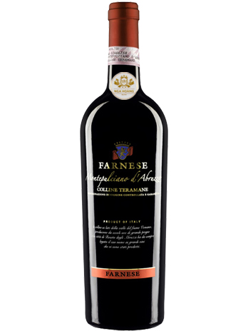 RƯỢU VANG Ý COLLINE TERAMANE FARNESE MONTEPULCIANO DABRUZZO