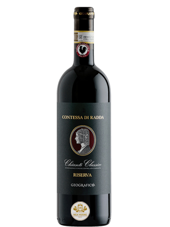 RƯỢU VANG Ý CONTESSA DI RADDA CHIANTI CLASSICO RISERVA