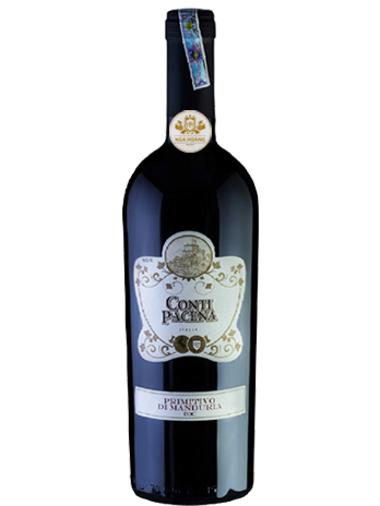 RƯỢU VANG Ý CONTI PACENA PRIMITIVO DI MANDURIA DOC