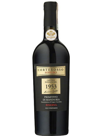 RƯỢU VANG Ý CORTEROSSO SUPREMO 1953 RISERVA