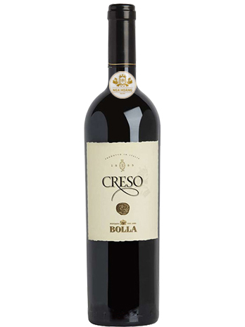 RƯỢU VANG Ý CRESO ROSSO BOLLA VERONA IGT