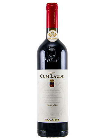 RƯỢU VANG Ý CUM LAUDE BOLGHERI CASTELLO BANFI