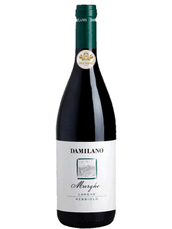 RƯỢU VANG Ý DAMILANO LANGHE NEBBIOLO MARGHE