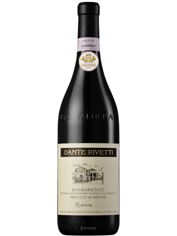 RƯỢU VANG Ý DANTE RIVETTI BARBARESCO RISERVA