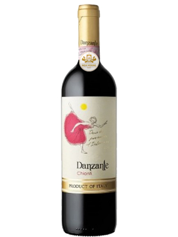 RƯỢU VANG Ý DANZANTE CHIANTI