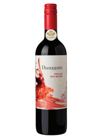 RƯỢU VANG Ý DANZANTE TUSCAN RED BLEND