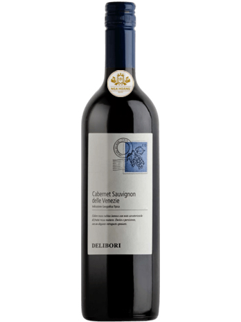 RƯỢU VANG Ý DELIBORI CABERNET SAUVIGNON DELLE VENEZIE