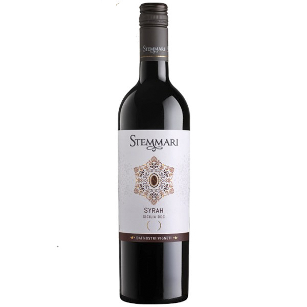 RƯỢU VANG Ý STEMMARI SYRAH DOC