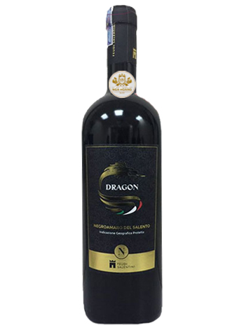 RƯỢU VANG Ý DRAGON NEGROAMARO DEL SALENTO