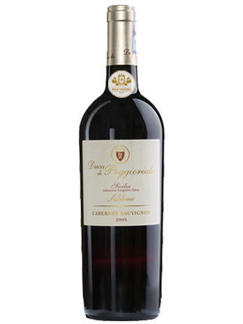 RƯỢU VANG Ý DUCA DI POGGIOREALE CABERNET SAUVIGNON 2005