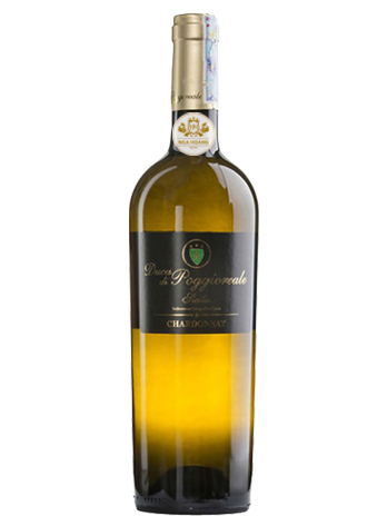 RƯỢU VANG Ý DUCA DI POGGIOREALE CHARDONNAY