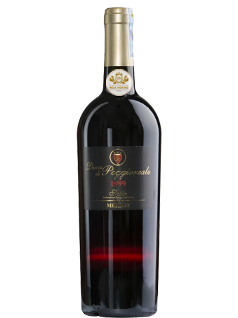 RƯỢU VANG Ý DUCA DI POGGIOREALE MERLOT 1999