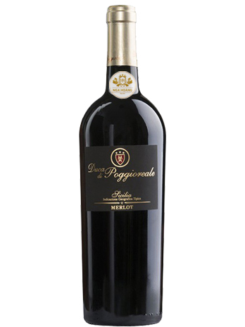 RƯỢU VANG Ý DUCA DI POGGIOREALE MERLOT 2005