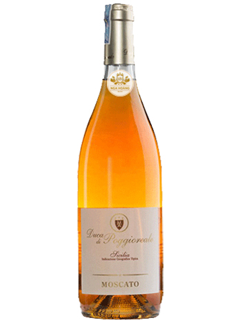RƯỢU VANG Ý DUCA DI POGGIOREALE MOSCATO