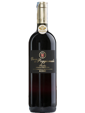 RƯỢU VANG Ý DUCA DI POGGIOREALE ROSSO 2011