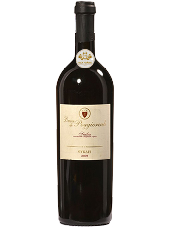 RƯỢU VANG Ý DUCA DI POGGIOREALE SYRAH 2009