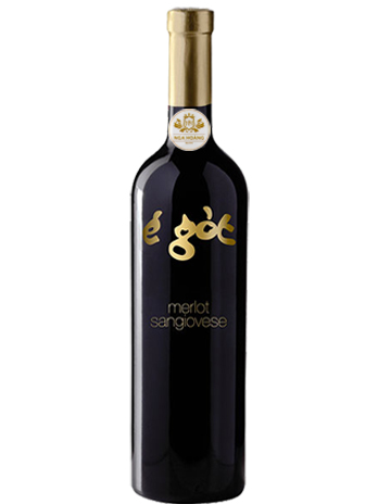 RƯỢU VANG Ý E GOT MERLOT SANGIOVESE CEVICO RUBICONE