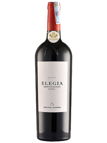 RƯỢU VANG Ý ELEGIA PRIMITIVO DI MANDURIA RISERVA