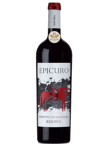 RƯỢU VANG Ý EPICURO PRIMITIVO DI MANDURIA RISERVA