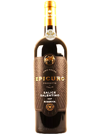 RƯỢU VANG Ý EPICURO SALICE SALENTINO RISERVA