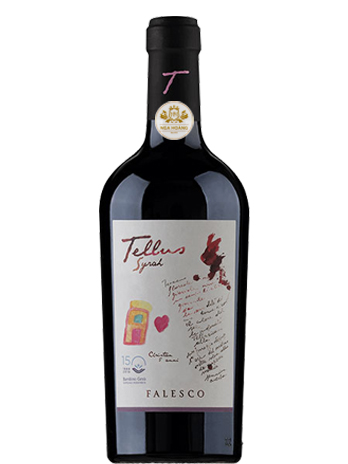 RƯỢU VANG Ý FALESCO TELLUS SYRAH LAZIO