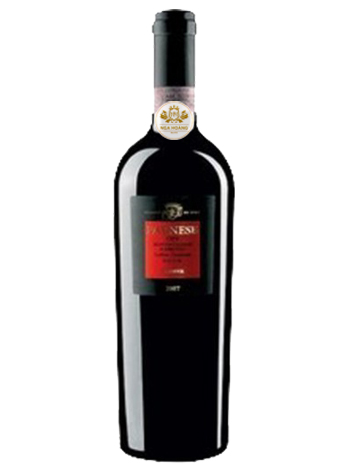 RƯỢU VANG Ý FARNESE MONTEPULCIANO DABRUZZO COLLINE TERAMANE