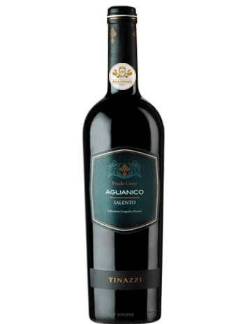 RƯỢU VANG Ý FEUDO CROCE AGLIANICO SALENTO TINAZZI
