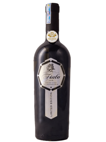 RƯỢU VANG Ý FIATO PRIMITIVO SALENTO LIMITED EDITION