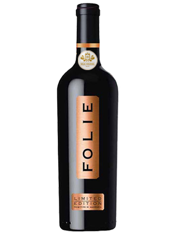 RƯỢU VANG Ý FOLIE PRIMITIVO LIMITED EDITION