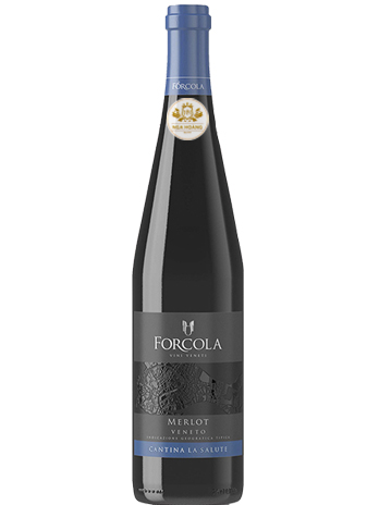 RƯỢU VANG Ý FORCOLA MERLOT VENETO CANTINA LA SALUTE
