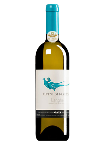 RƯỢU VANG Ý GAJA ALTENI DI BRASSICA SAUVIGNON BLANC