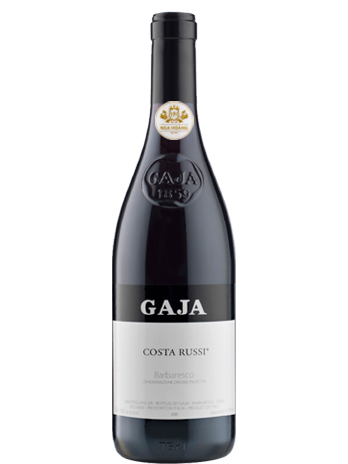 RƯỢU VANG Ý GAJA COSTA RUSSI SINGLE VINEYARD