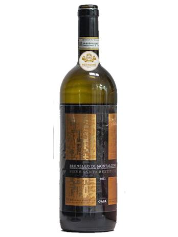 RƯỢU VANG Ý GAJA PIEVE SANTA RESTUTITA BRUNELLO DI MONTALCINO