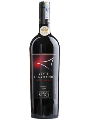 RƯỢU VANG Ý GASPARE VINCI D’OCCIDENTE MERLOT