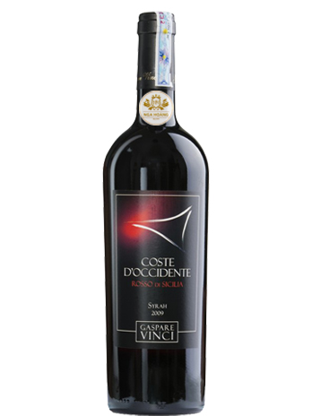 RƯỢU VANG Ý GASPARE VINCI D’OCCIDENTE SYRAH