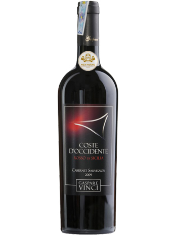 RƯỢU VANG Ý GASPARE VINCI DOCCIDENTE CABERNET SAUVIGNON 2009