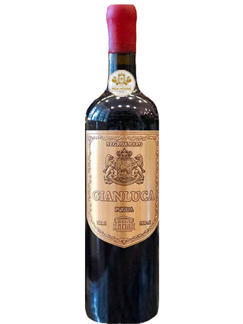 RƯỢU VANG Ý GIANLUCA PUGLIA NEGROAMARO