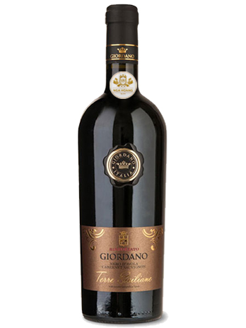 RƯỢU VANG Ý GIORDANO TERRE SICILIANE NERO D'AVOLA CABERNET SAUVIGNON